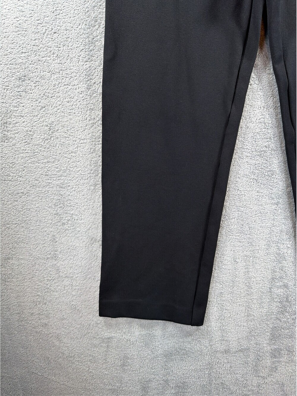 LOFT Women's Black Pull-On Pants Size Large Stretch Ponte Ankle Trousers - Picture 5 of 15